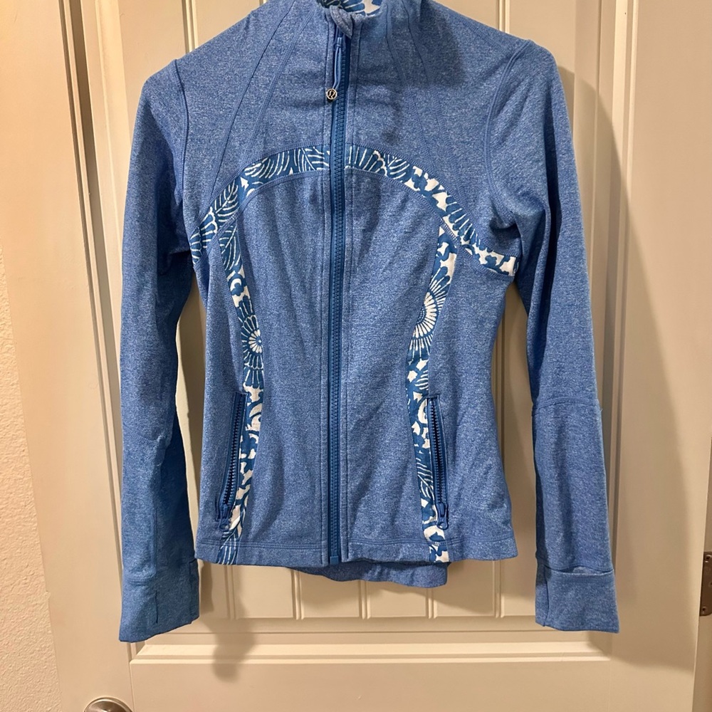 Lululemon Blue Performance Jacket - Picture 7 of 16